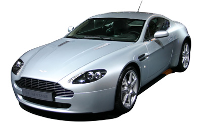 Aston Martin V8 Vantage Coupé Manual - Miniatura 4